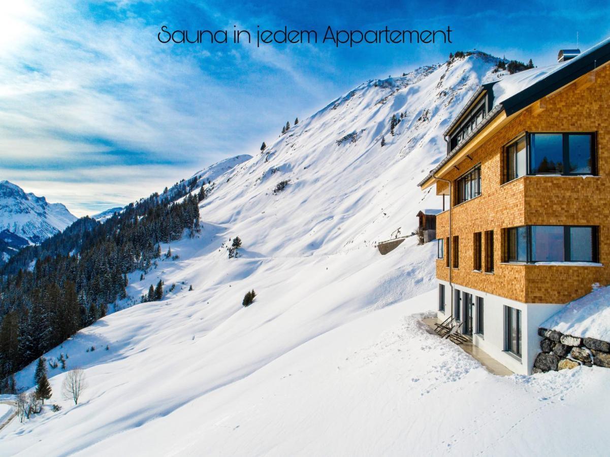 Bildegg Appartements Warth  Exterior foto