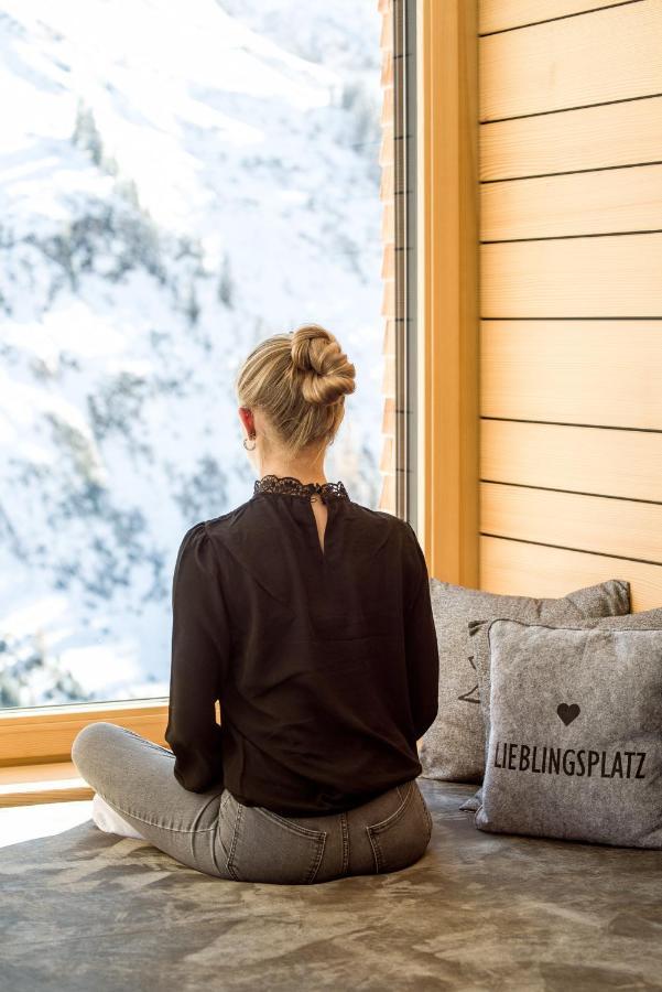 Bildegg Appartements Warth  Exterior foto