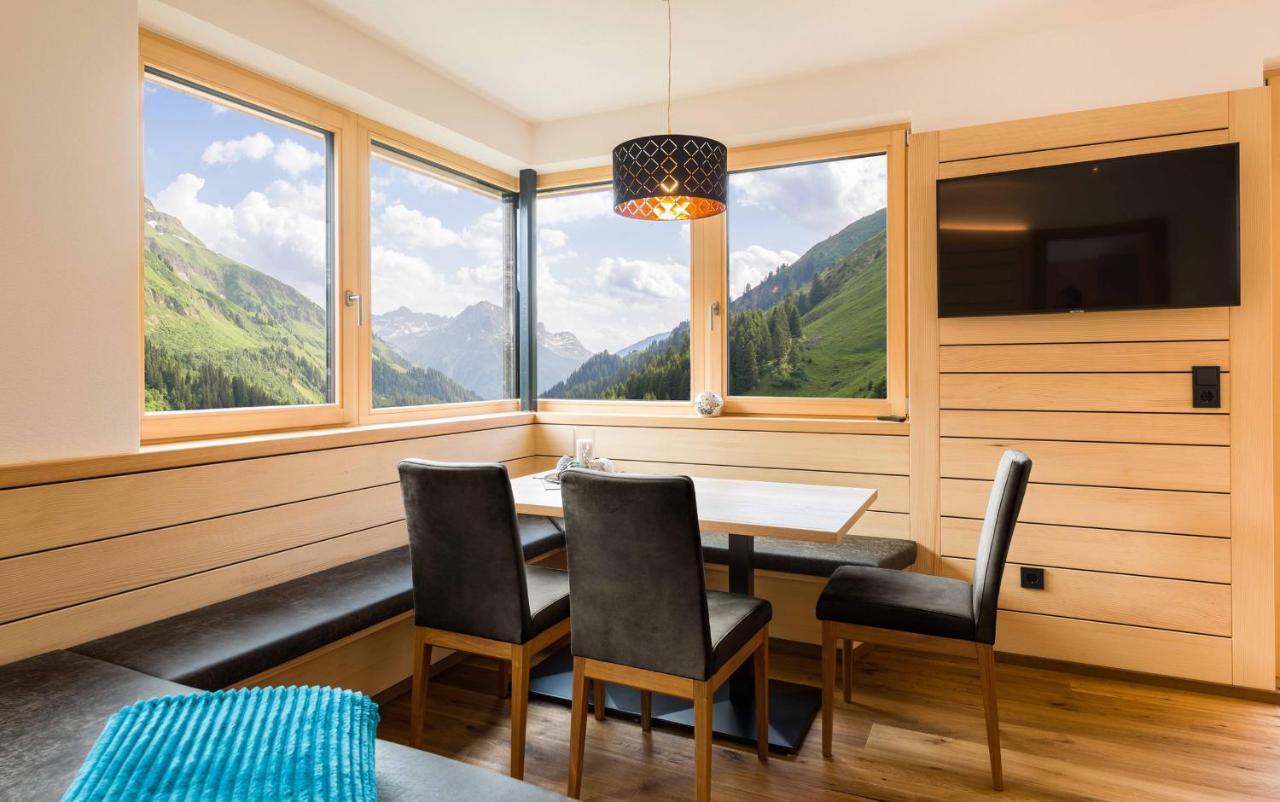 Bildegg Appartements Warth  Exterior foto