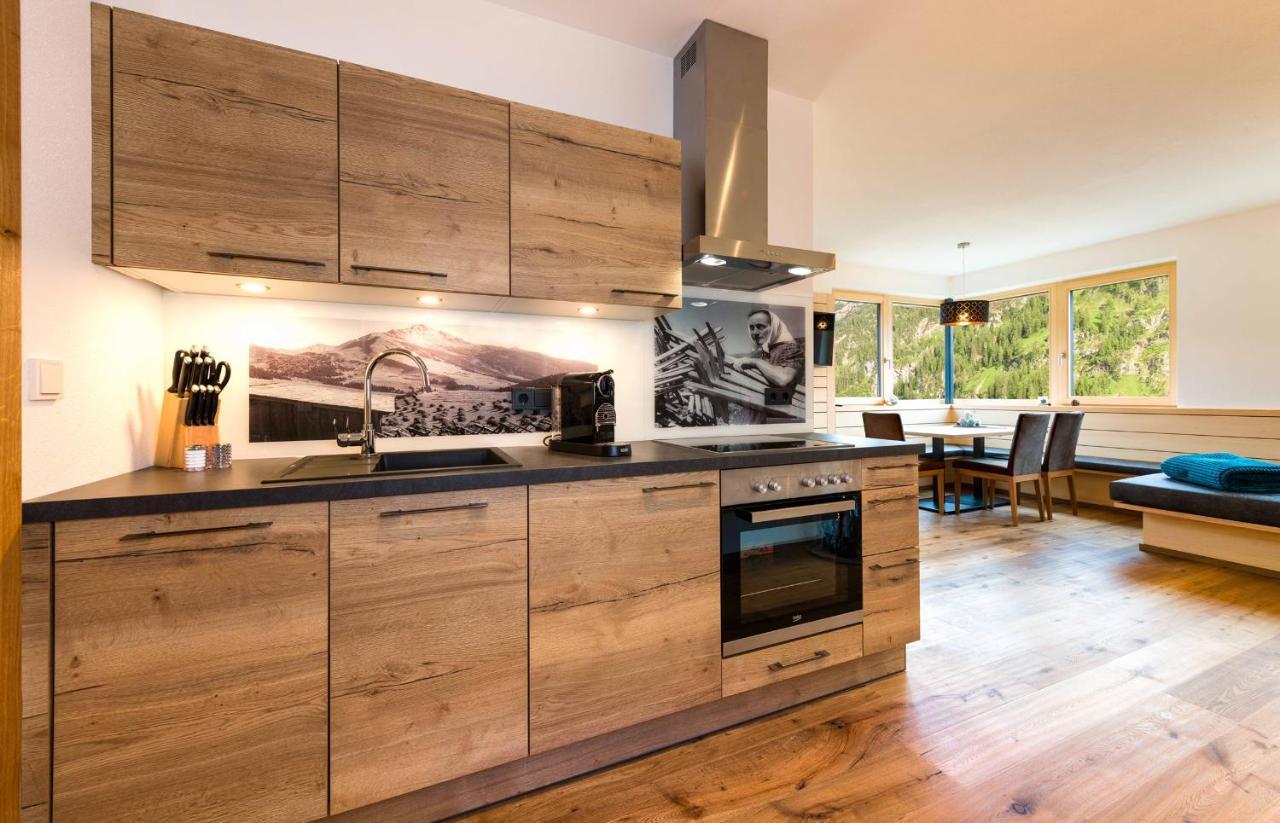Bildegg Appartements Warth  Exterior foto