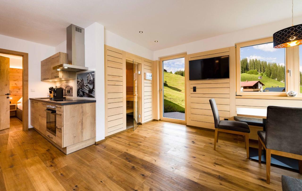 Bildegg Appartements Warth  Exterior foto