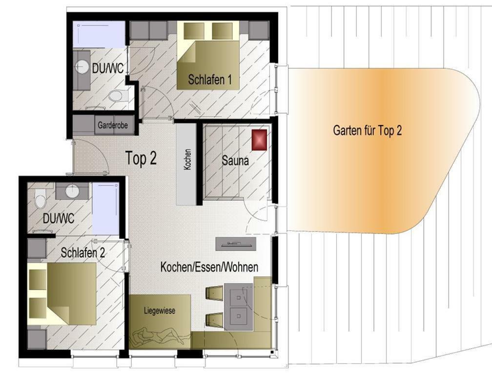 Bildegg Appartements Warth  Exterior foto