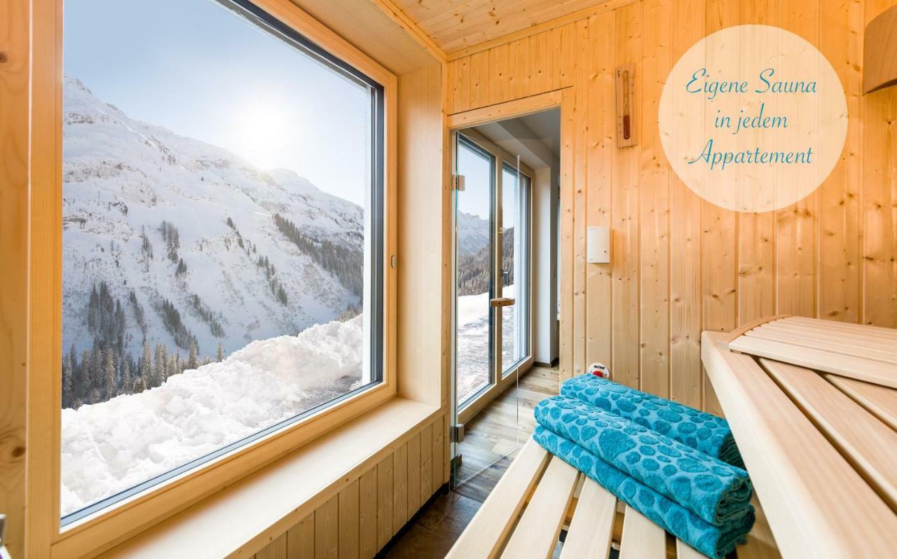 Bildegg Appartements Warth  Exterior foto