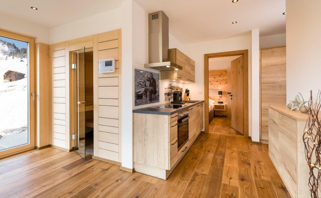 Bildegg Appartements Warth  Exterior foto