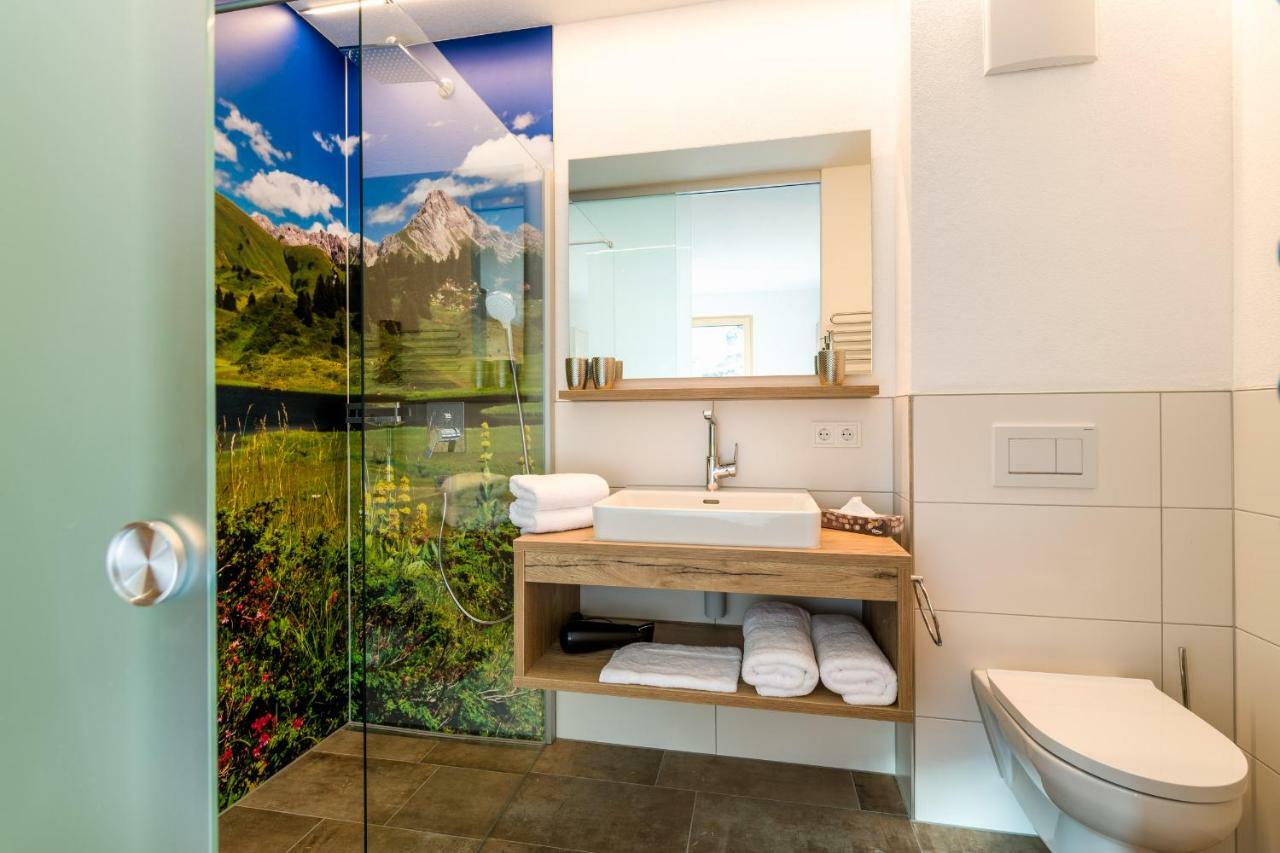 Bildegg Appartements Warth  Exterior foto