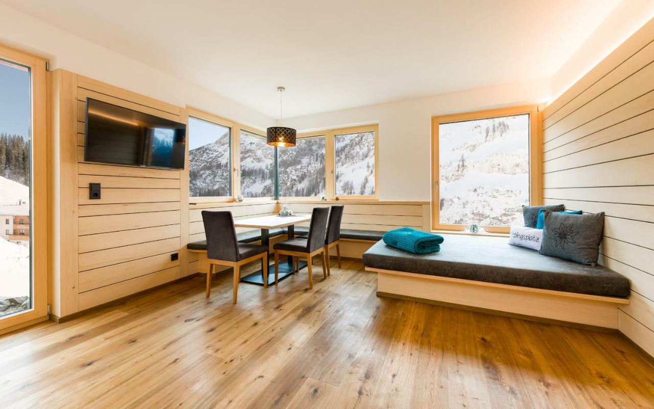 Bildegg Appartements Warth  Exterior foto